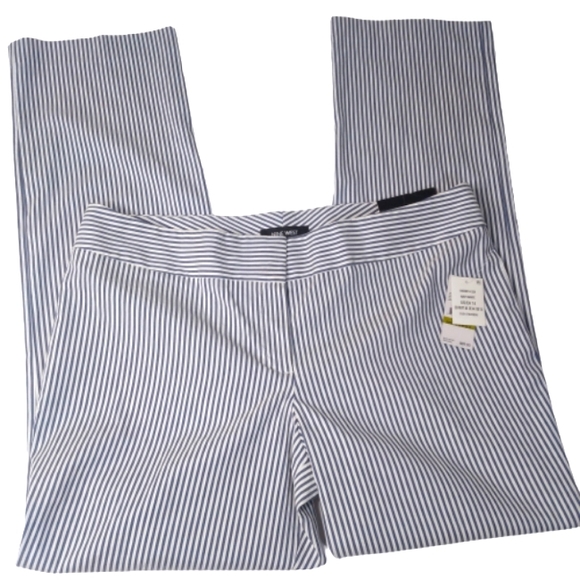 Pin Stripe Nine West Trouser - Picture 1 of 4